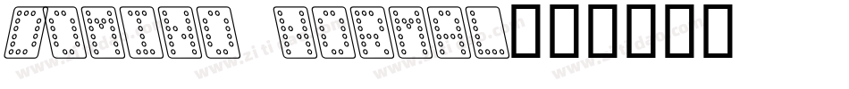 Domino normal字体转换